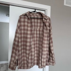 Flannel size medium barely worn
